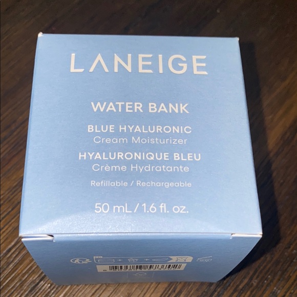 LANEIGE Water Bank Blue Hyaluronic Cream Moisturizer - Picture 5 of 5